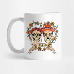 Mexican Sugar Skull Mug